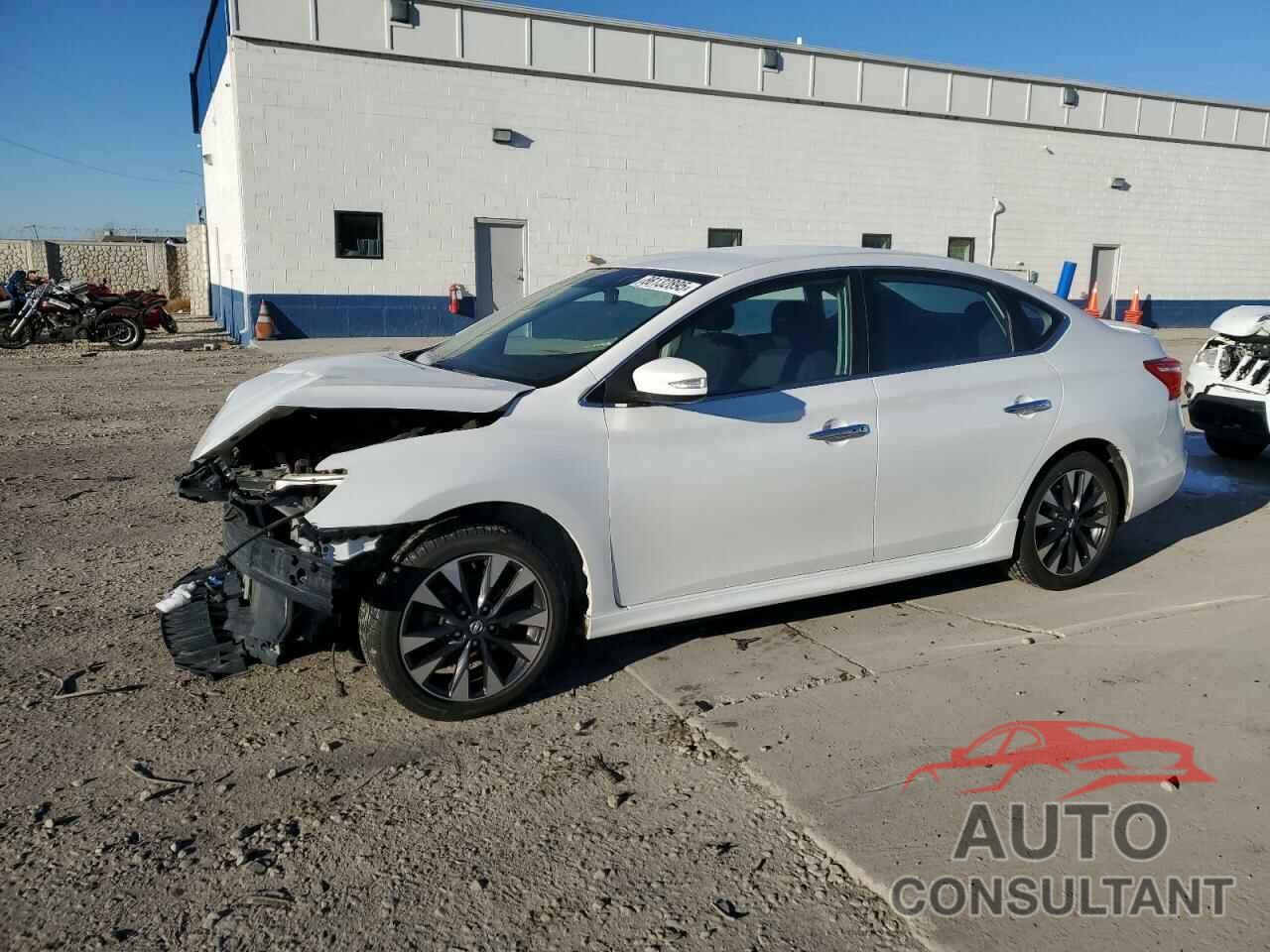 NISSAN SENTRA 2017 - 3N1AB7AP5HY299055