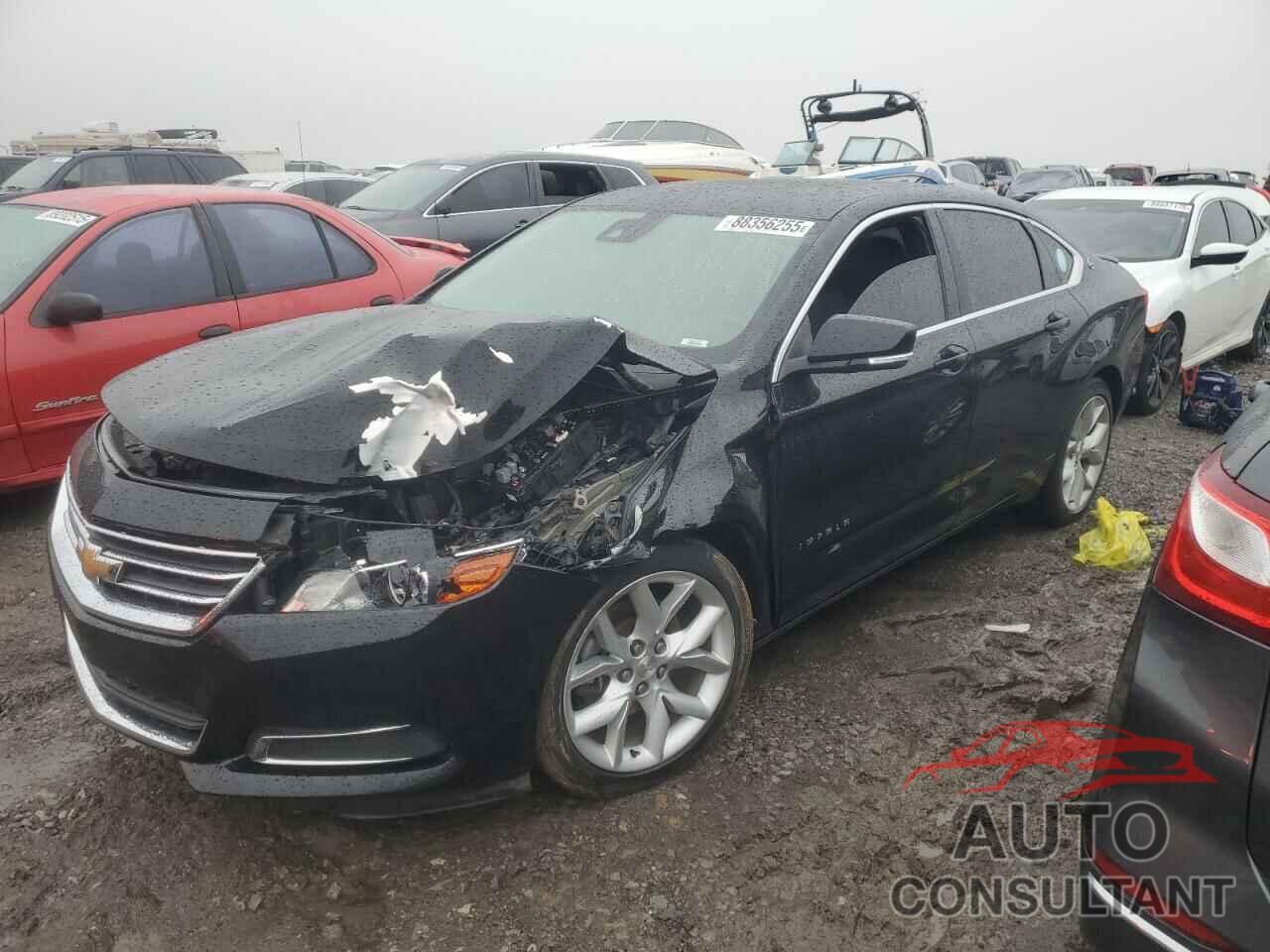 CHEVROLET IMPALA 2014 - 2G1125S35E9173361