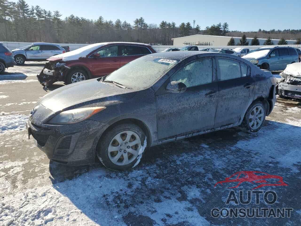 MAZDA 3 2011 - JM1BL1UG7B1420803