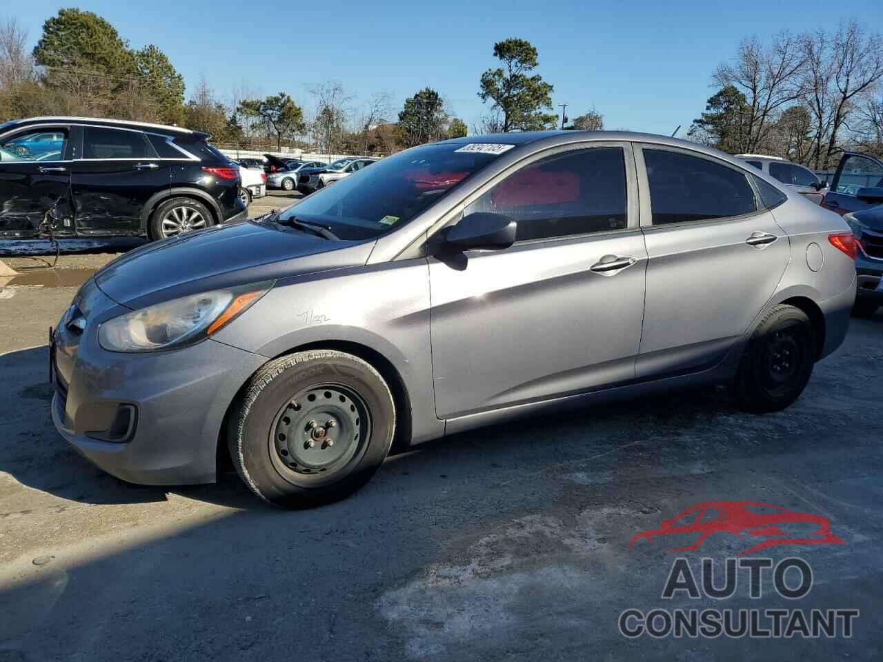 HYUNDAI ACCENT 2014 - KMHCT4AE0EU671007