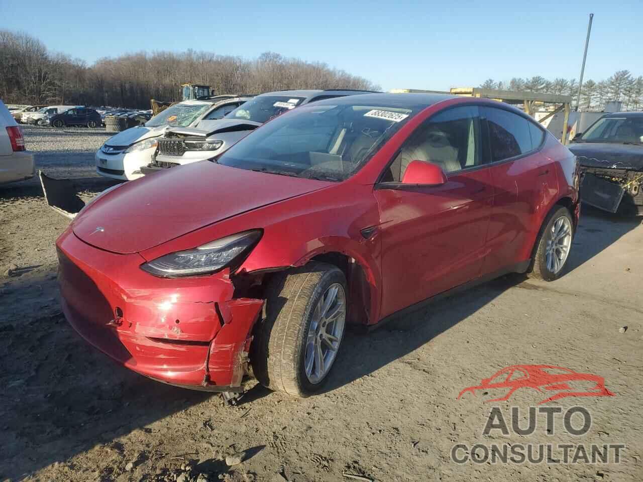 TESLA MODEL Y 2020 - 5YJYGDEE3LF047460