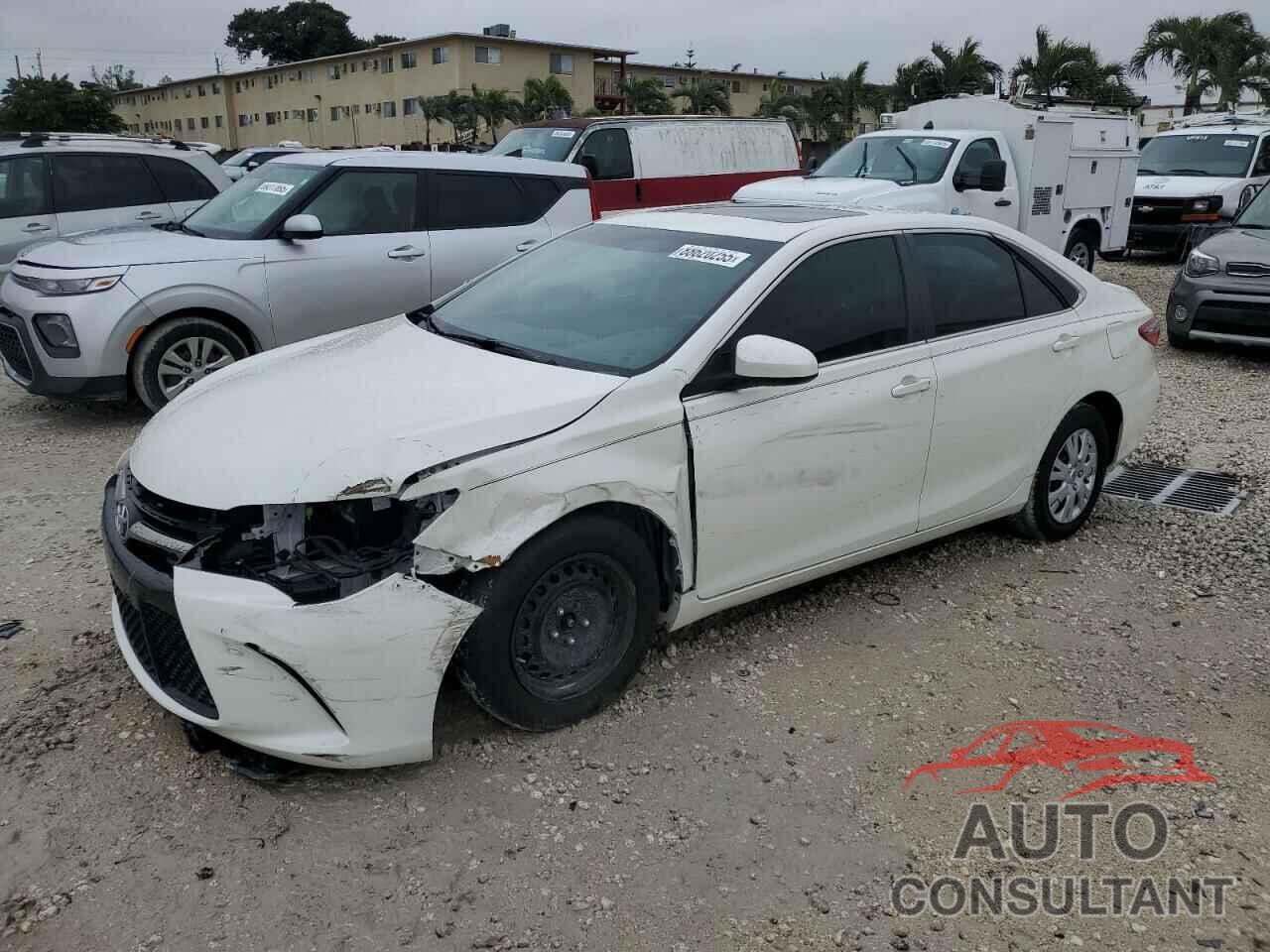 TOYOTA CAMRY 2016 - 4T1BF1FK8GU165797