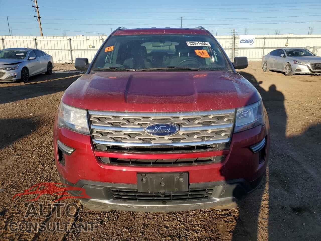 FORD EXPLORER 2018 - 1FM5K8D86JGA40585