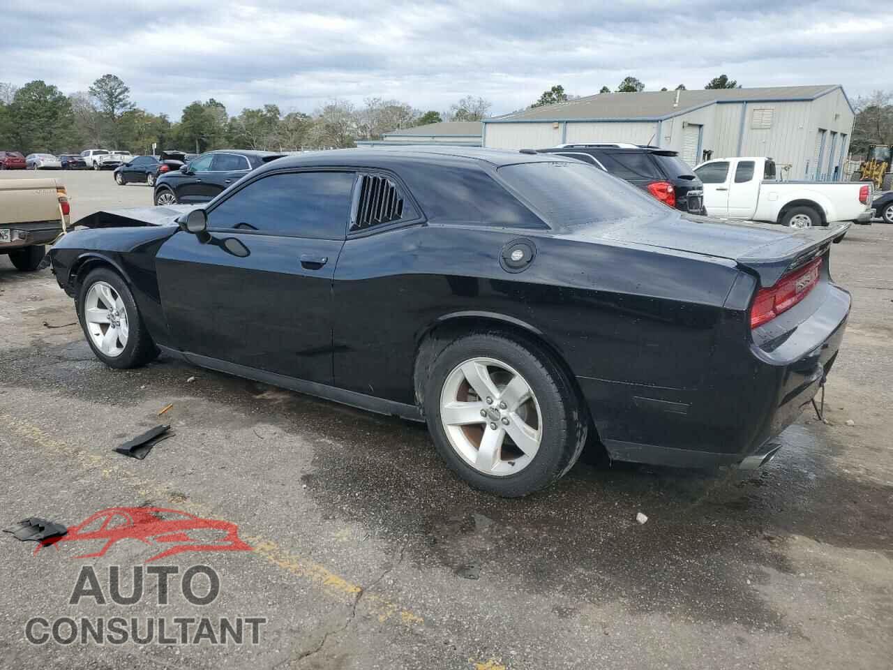 DODGE CHALLENGER 2012 - 2C3CDYAG2CH246743
