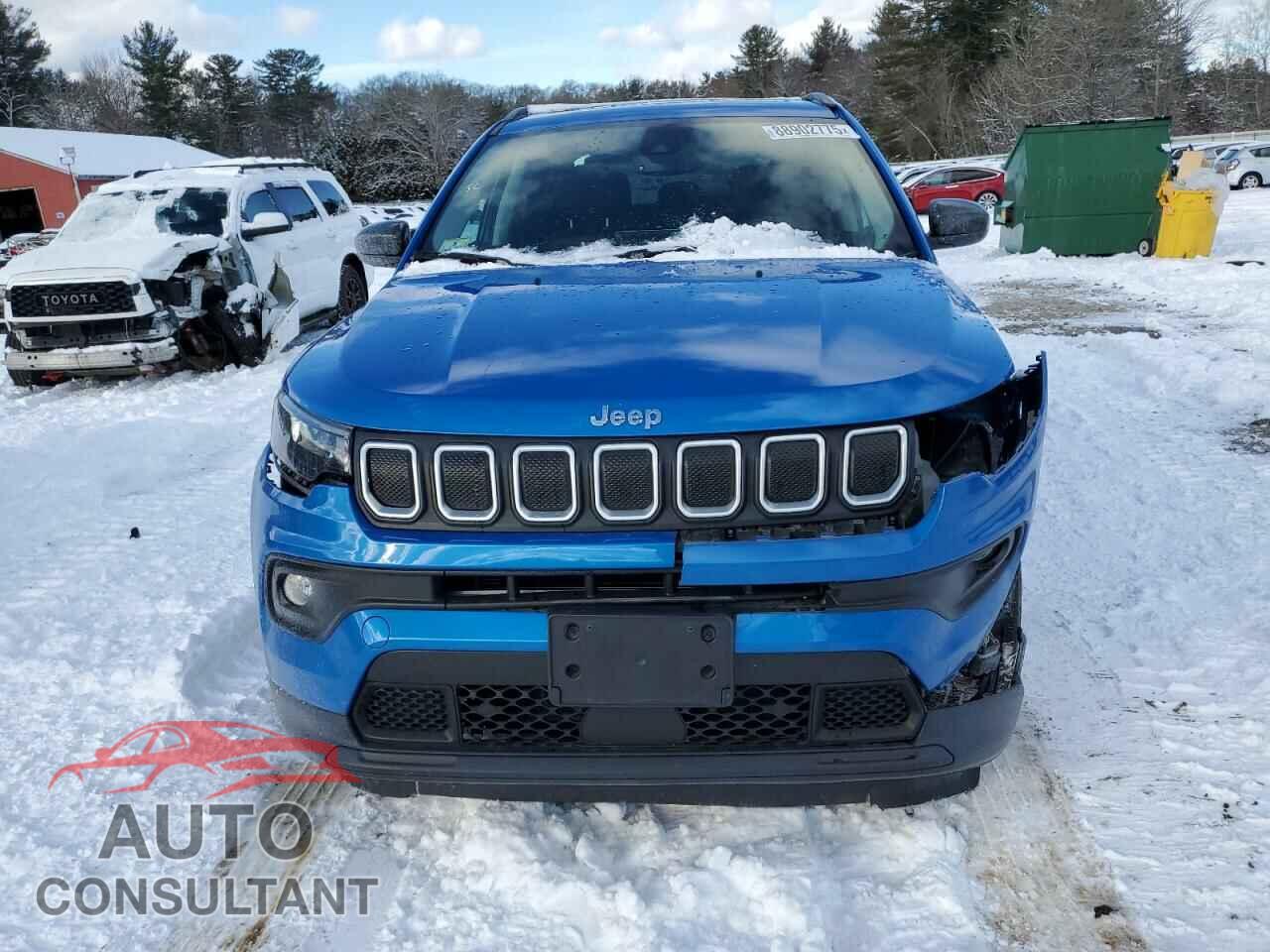 JEEP COMPASS 2022 - 3C4NJDBB7NT121966
