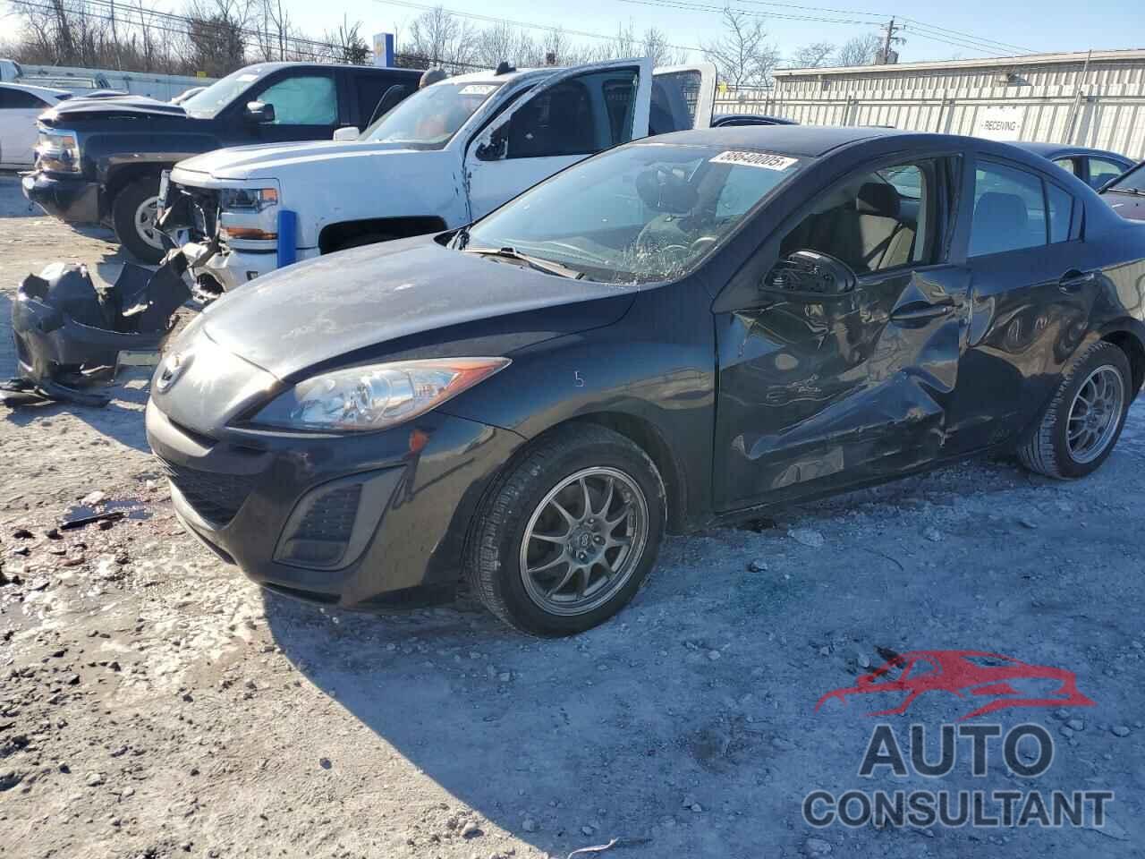 MAZDA 3 2011 - JM1BL1UG3B1466645