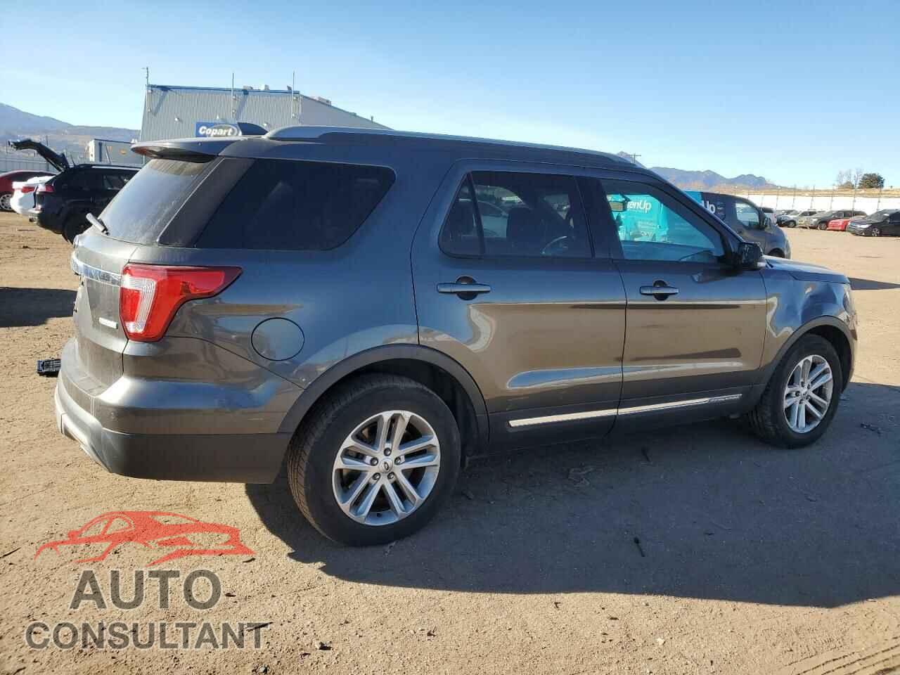 FORD EXPLORER 2017 - 1FM5K7DH5HGD36539