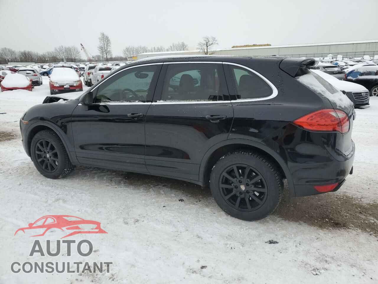 PORSCHE CAYENNE 2013 - WP1AF2A20DLA42525