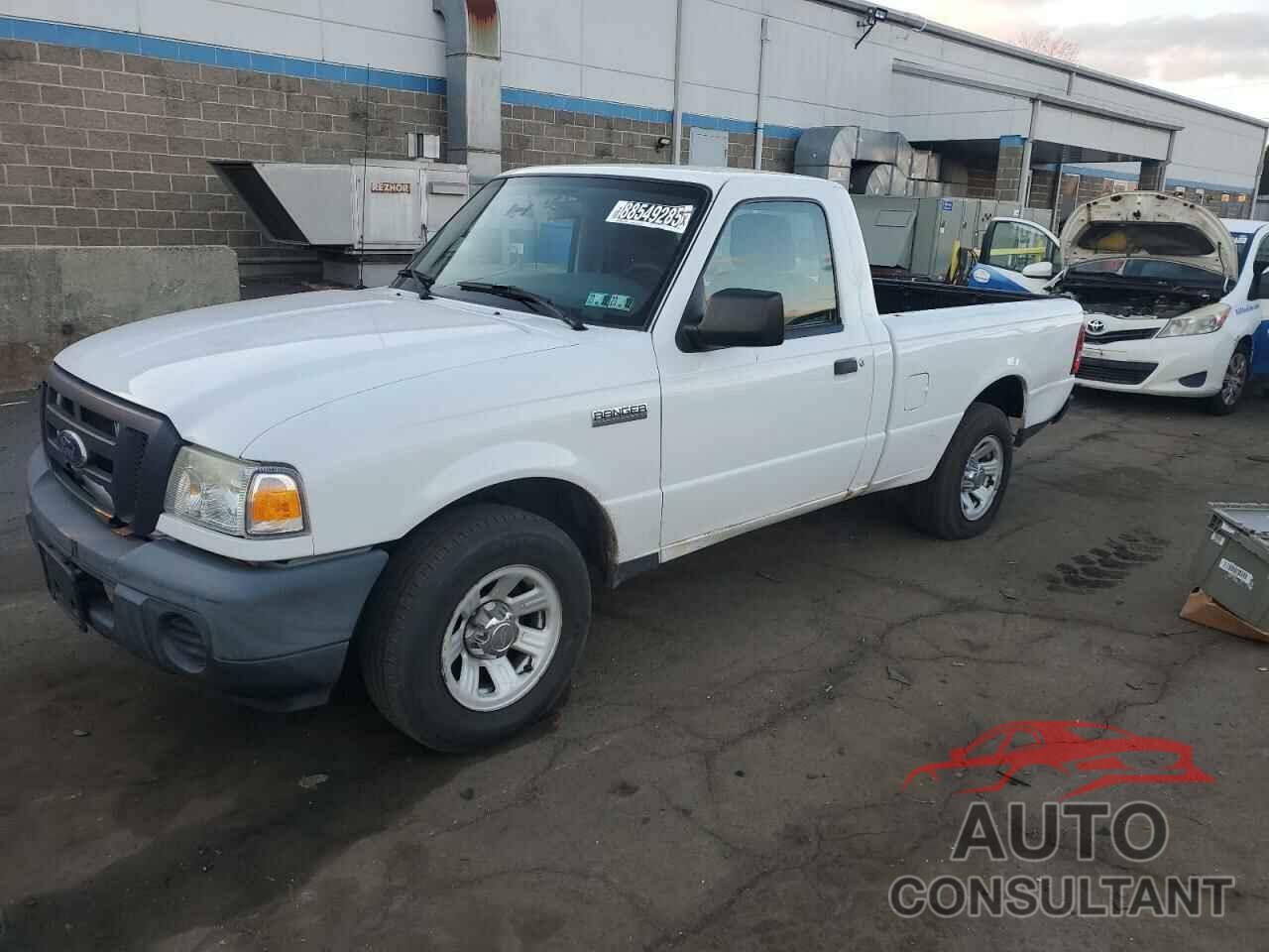FORD RANGER 2010 - 1FTKR1AD2APA64314