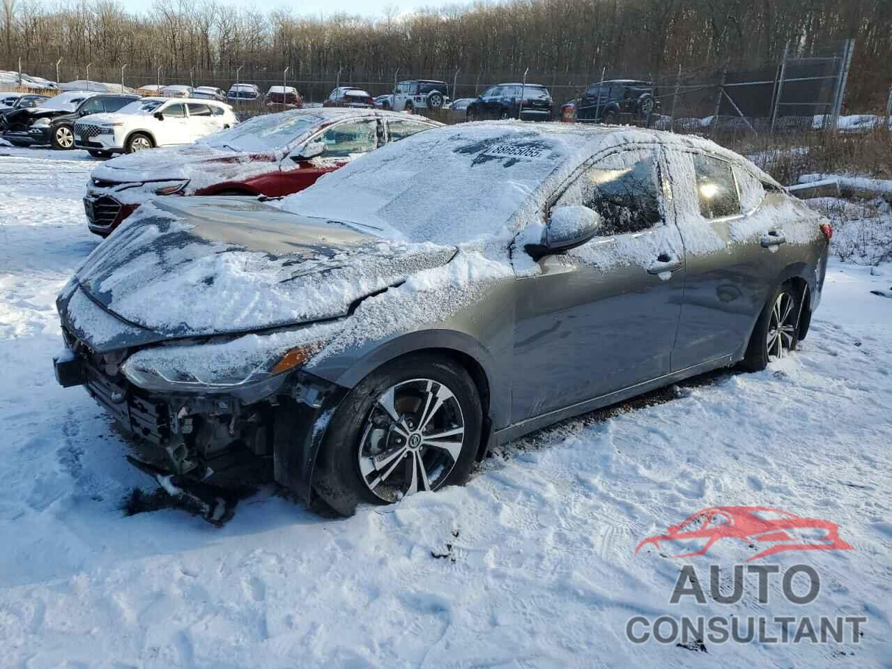 NISSAN SENTRA 2022 - 3N1AB8CV6NY229514