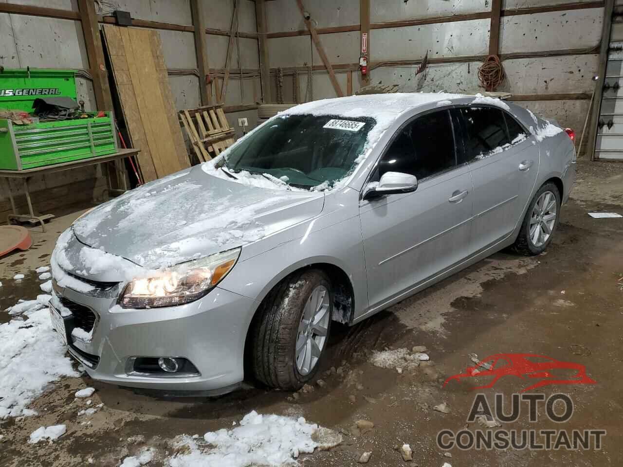 CHEVROLET MALIBU 2014 - 1G11G5SX8EF114428