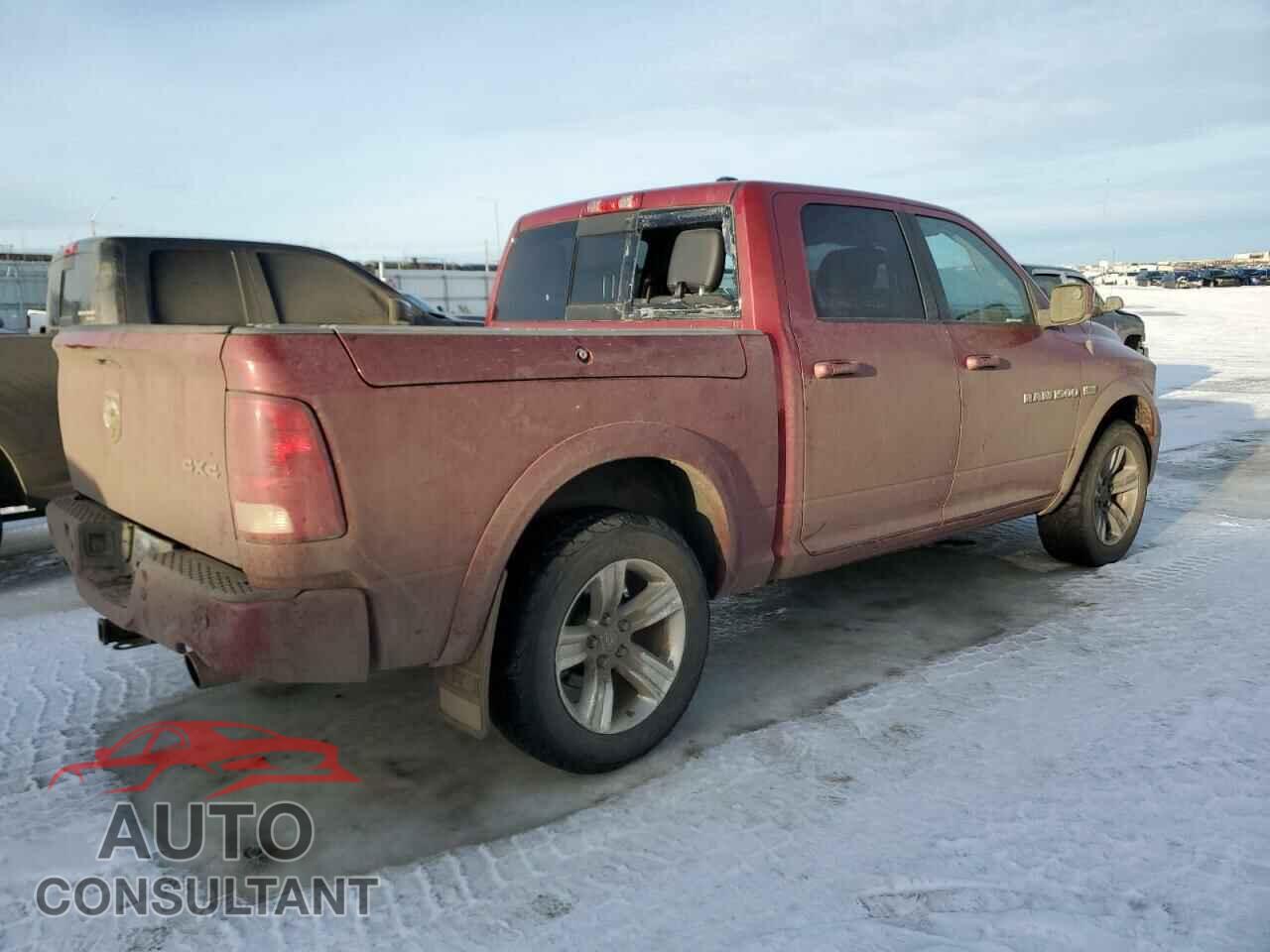 DODGE RAM 1500 2012 - 1C6RD7MT2CS151754