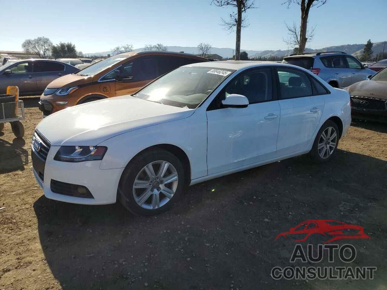 AUDI A4 2010 - WAUAFAFL1AN054824