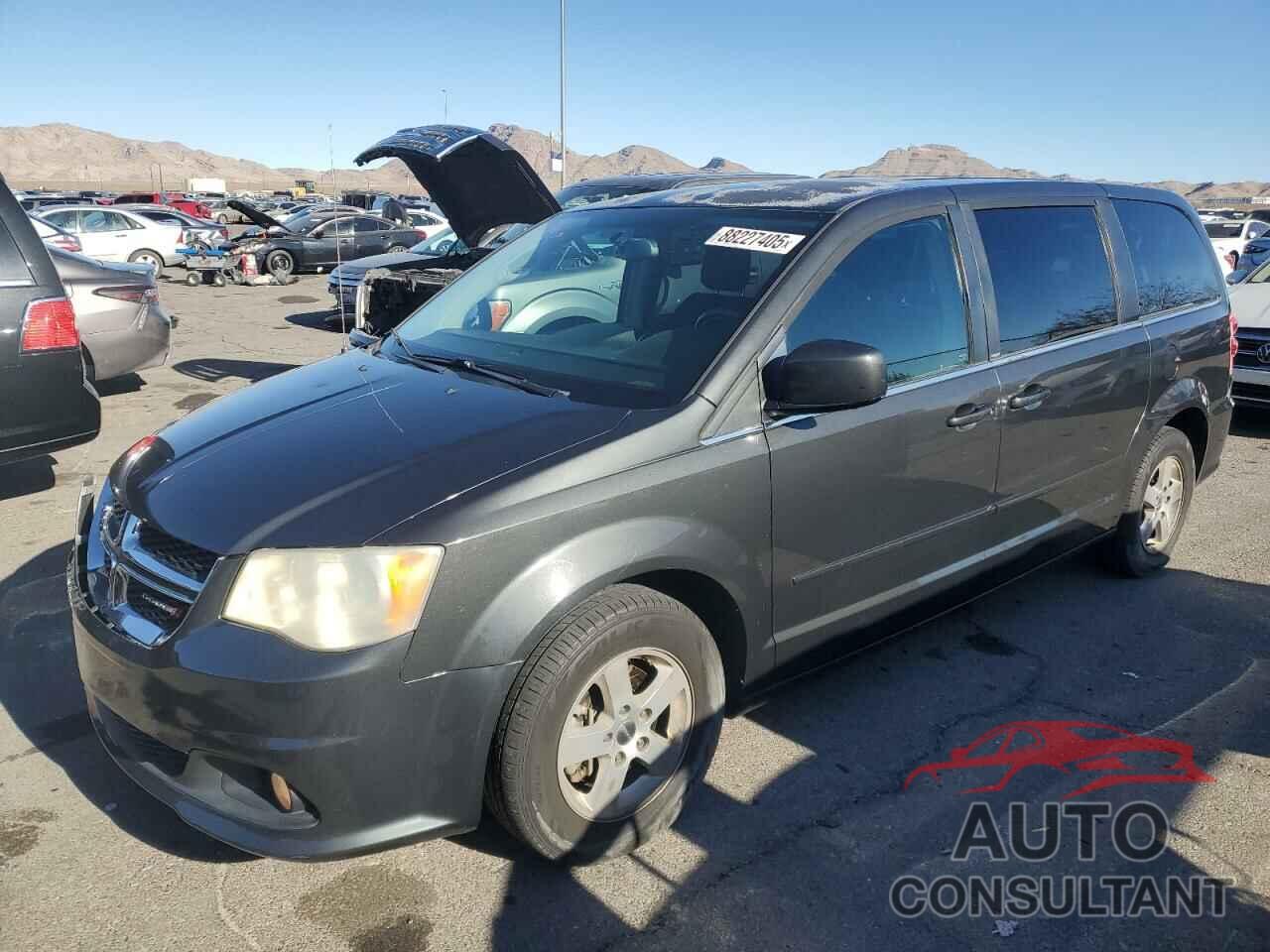 DODGE CARAVAN 2012 - 2C4RDGDG9CR262928