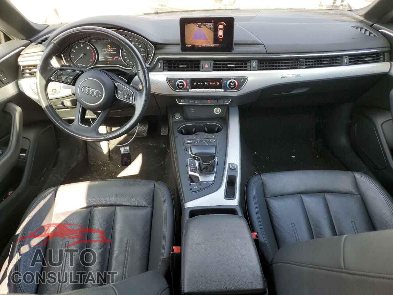 AUDI A5 2018 - WAUBNCF56JA054328
