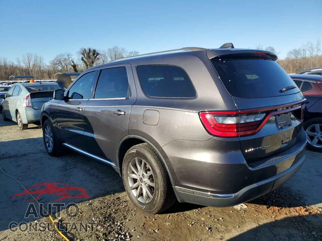 DODGE DURANGO 2017 - 1C4RDHAG2HC724742