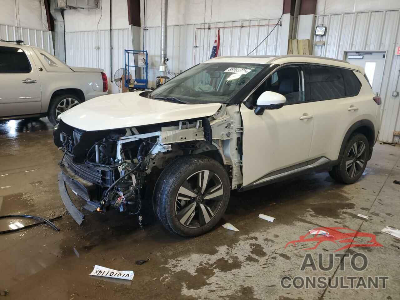 NISSAN ROGUE 2022 - 5N1BT3CB7NC710769
