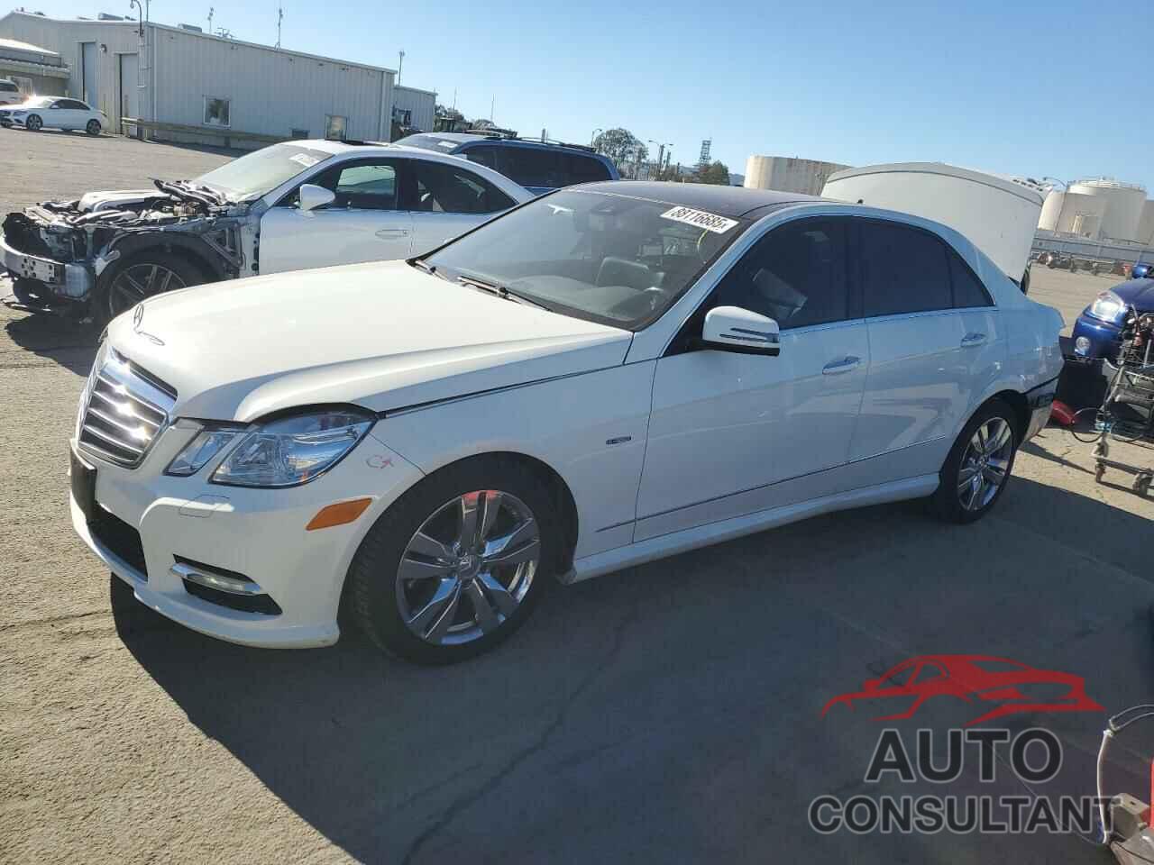 MERCEDES-BENZ E-CLASS 2012 - WDDHF2EB1CA556460
