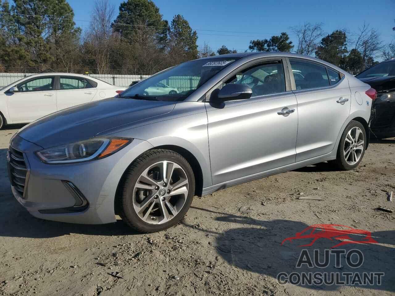 HYUNDAI ELANTRA 2017 - 5NPD84LF9HH013281