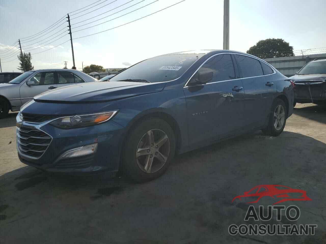 CHEVROLET MALIBU 2019 - 1G1ZB5ST6KF214389