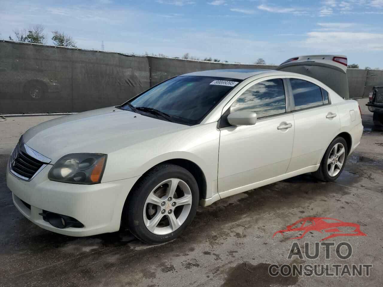 MITSUBISHI GALANT 2009 - 4A3AB36F89E004810