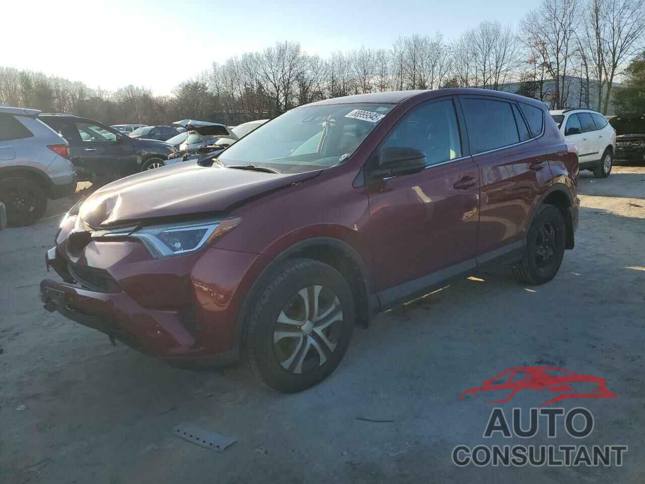 TOYOTA RAV4 2018 - 2T3BFREV2JW829763