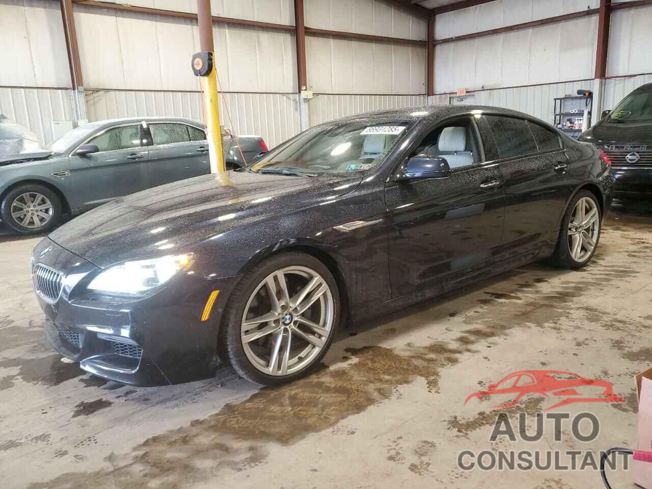 BMW 6 SERIES 2015 - WBA6B8C58FD453159