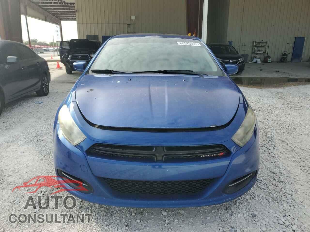 DODGE DART 2014 - 1C3CDFBB7ED704431