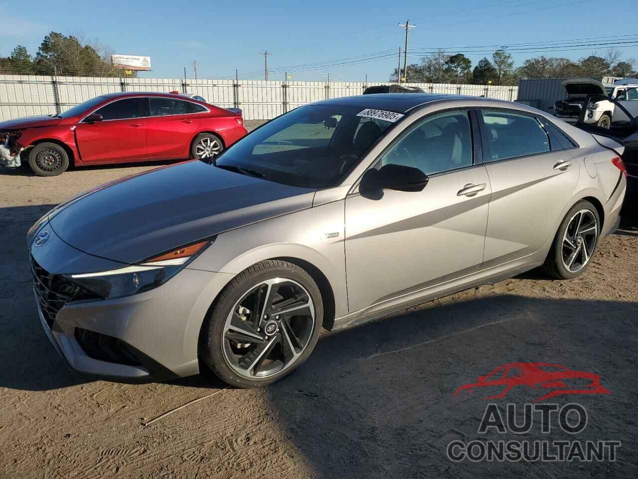 HYUNDAI ELANTRA 2023 - KMHLR4AF7PU502421