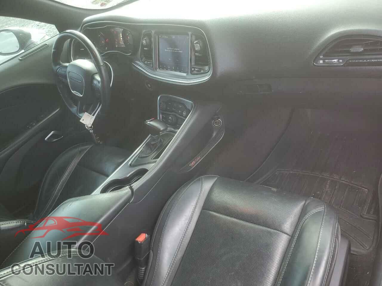 DODGE CHALLENGER 2018 - 2C3CDZAG8JH178208