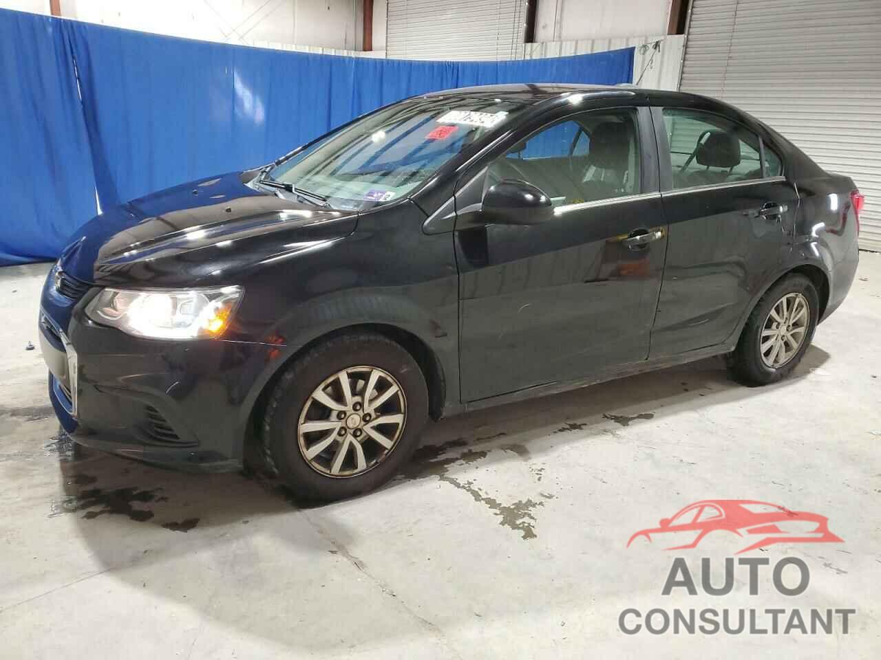 CHEVROLET SONIC 2019 - 1G1JD5SB3K4126426