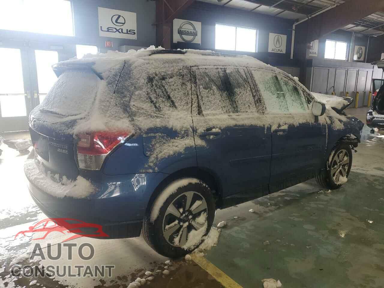 SUBARU FORESTER 2017 - JF2SJAGC2HH477670