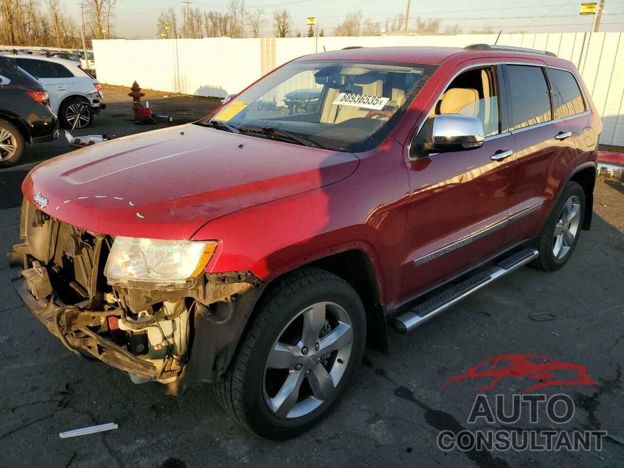 JEEP GRAND CHER 2011 - 1J4RR6GT9BC605016