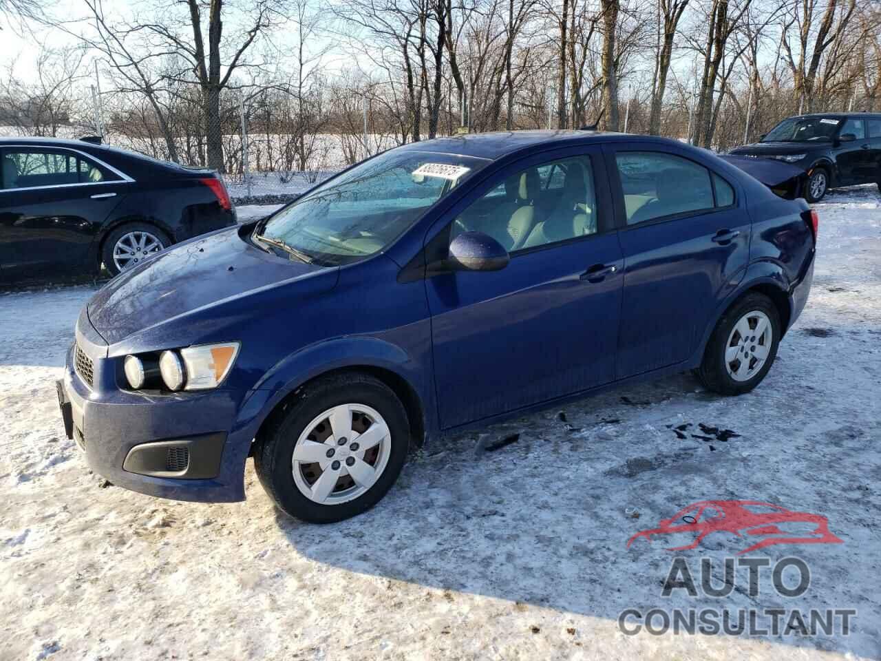 CHEVROLET SONIC 2014 - 1G1JA5SH2E4118741