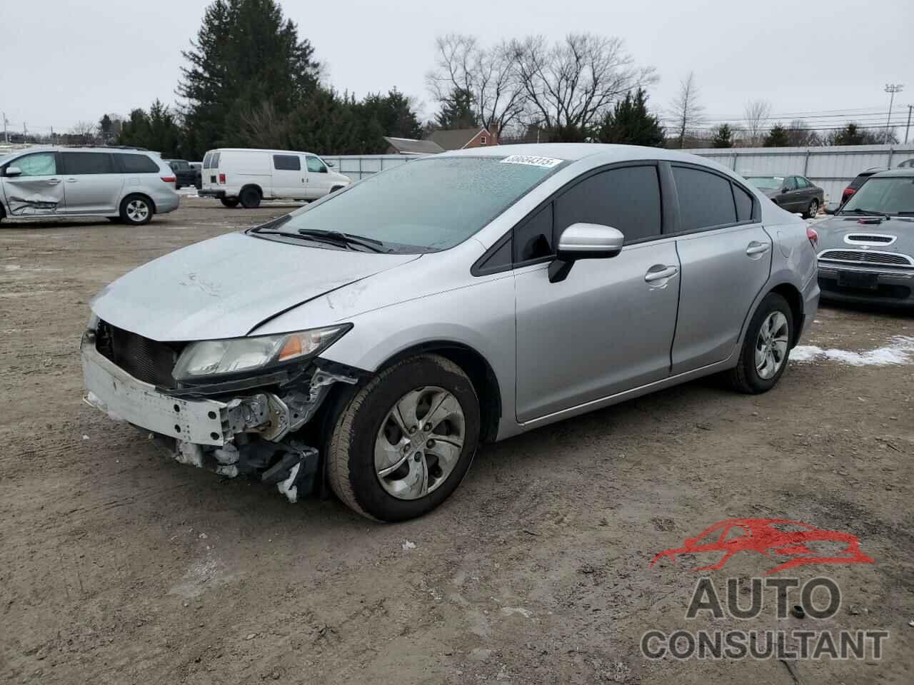 HONDA CIVIC 2014 - 19XFB2F59EE222019