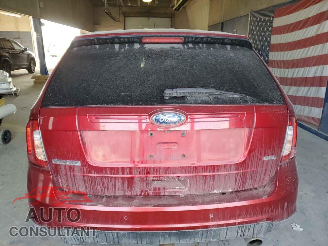 FORD EDGE 2014 - 2FMDK3JC1EBB28979