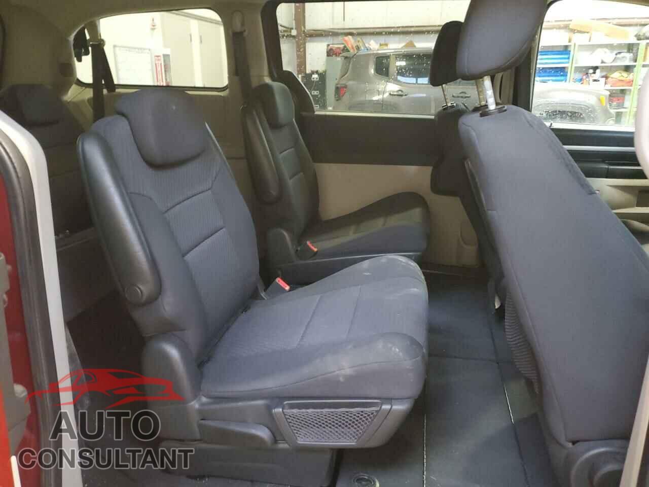 DODGE CARAVAN 2010 - 2D4RN4DE8AR248741