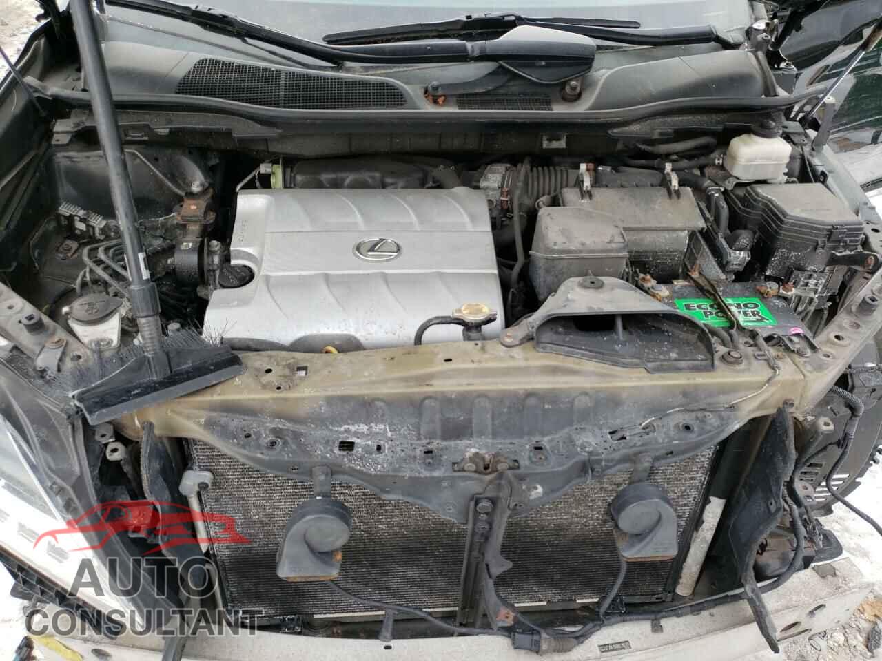 LEXUS RX350 2013 - 2T2BK1BA8DC186375