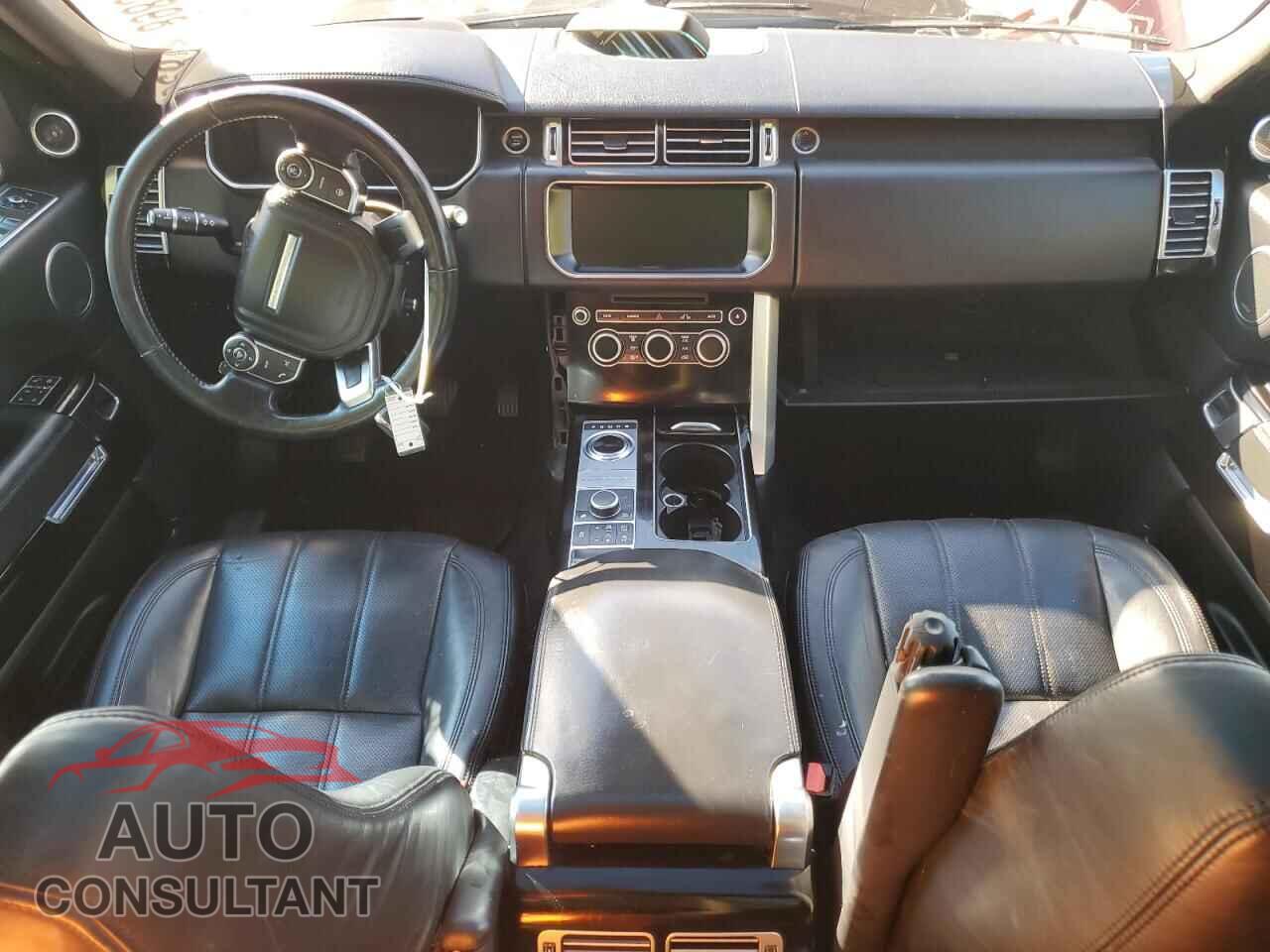 LAND ROVER RANGEROVER 2017 - SALGS2FK0HA326859