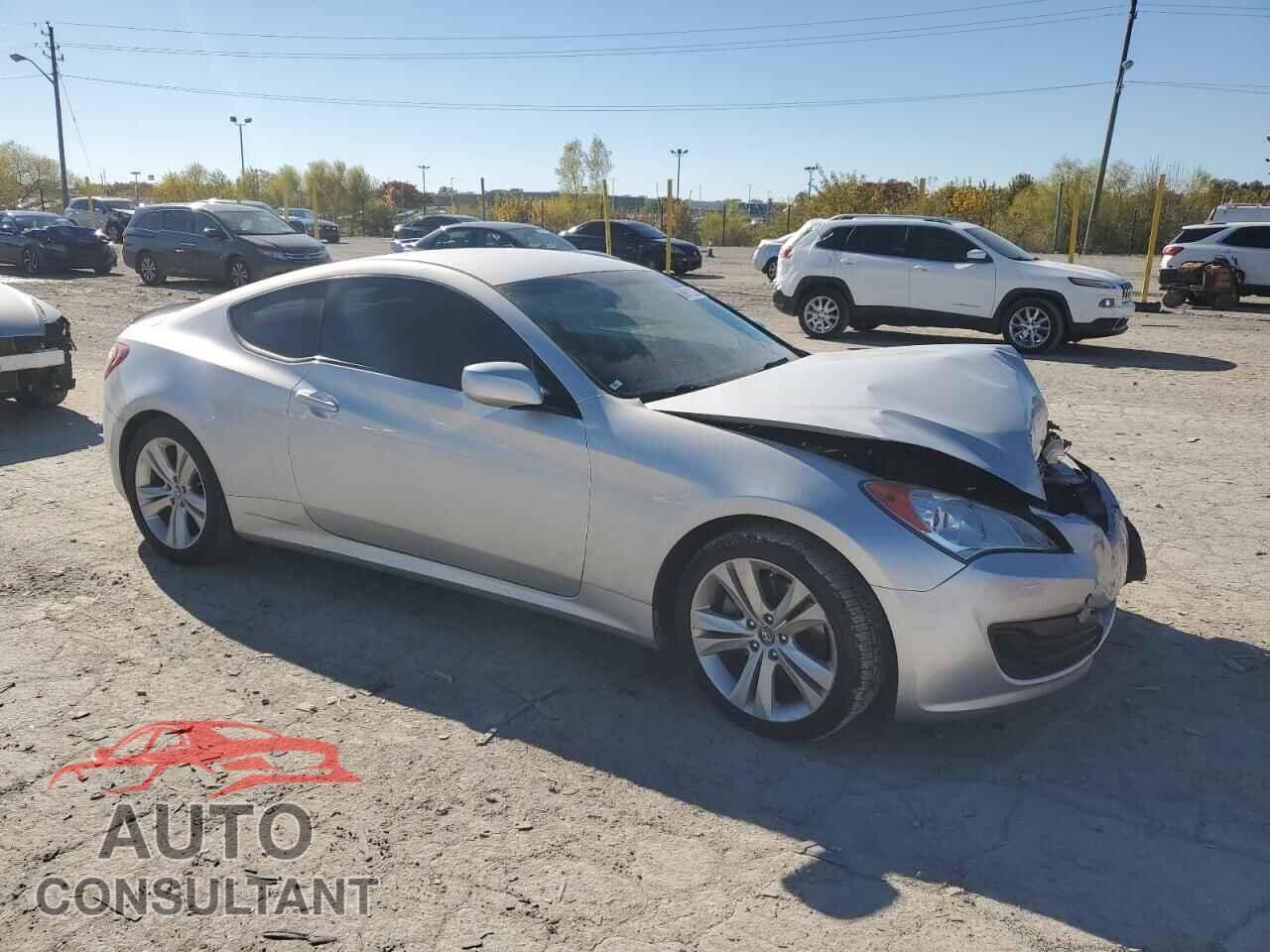 HYUNDAI GENESIS 2012 - KMHHT6KD0CU070393