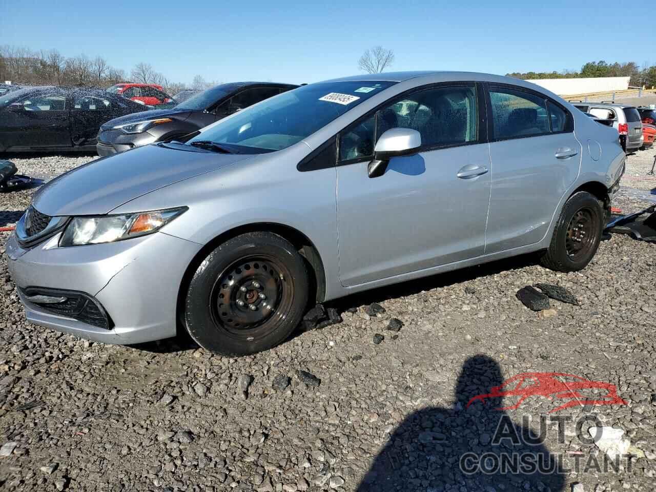 HONDA CIVIC 2013 - 2HGFB2F57DH529676