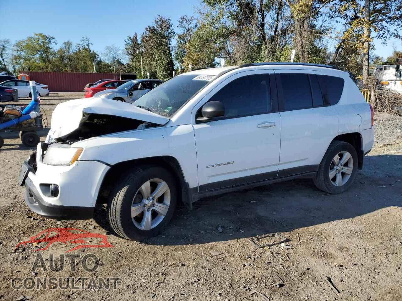JEEP COMPASS 2012 - 1C4NJCEB2CD523838