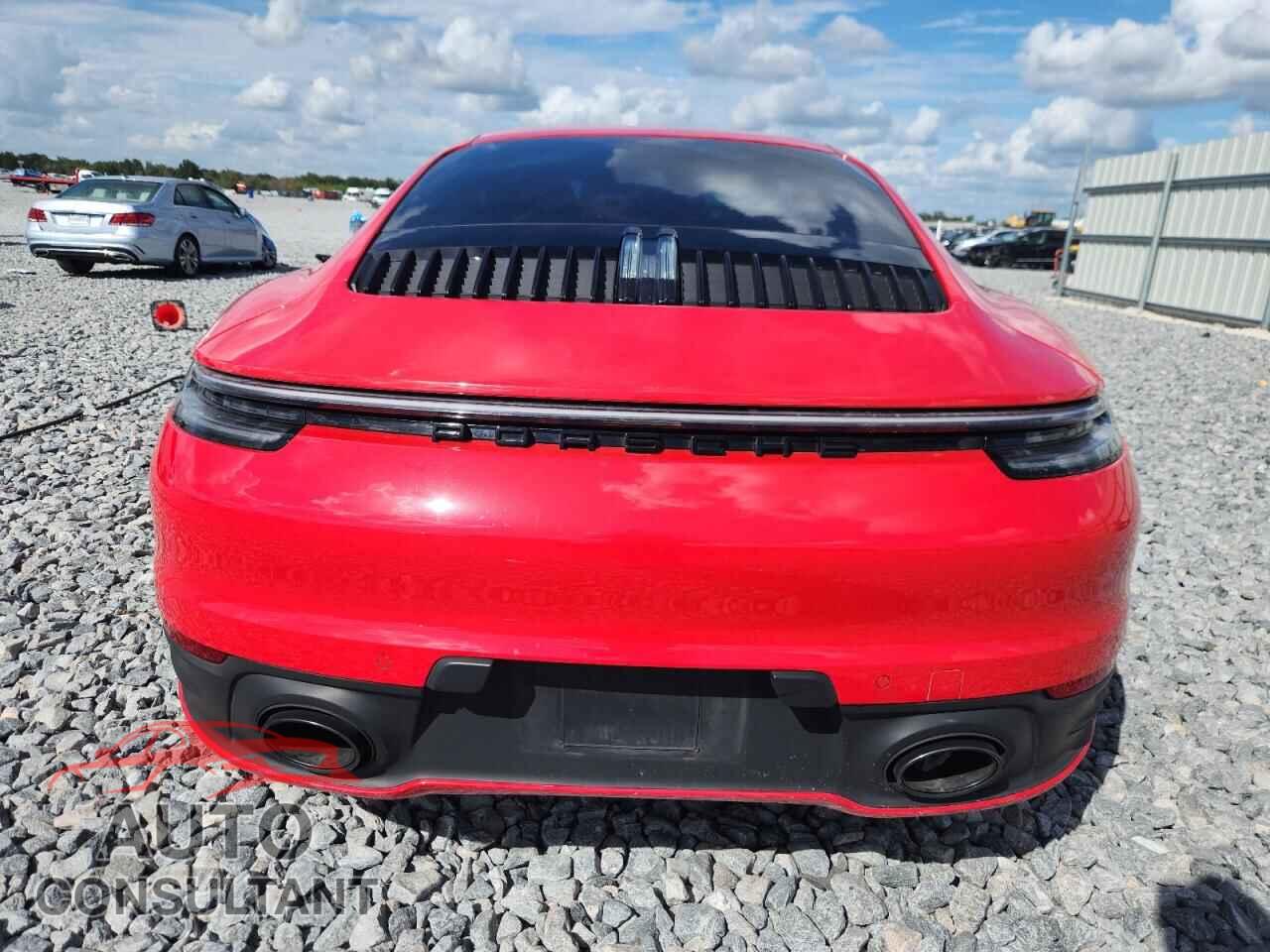 PORSCHE 911 2021 - WP0AA2A97MS206680