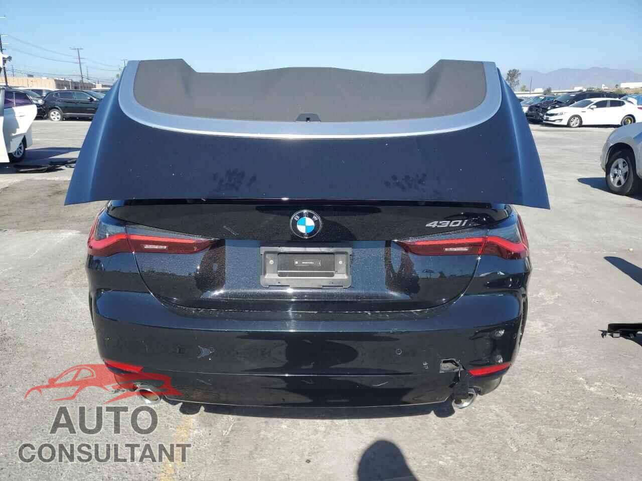 BMW 4 SERIES 2025 - WBA33DB07SCS60628
