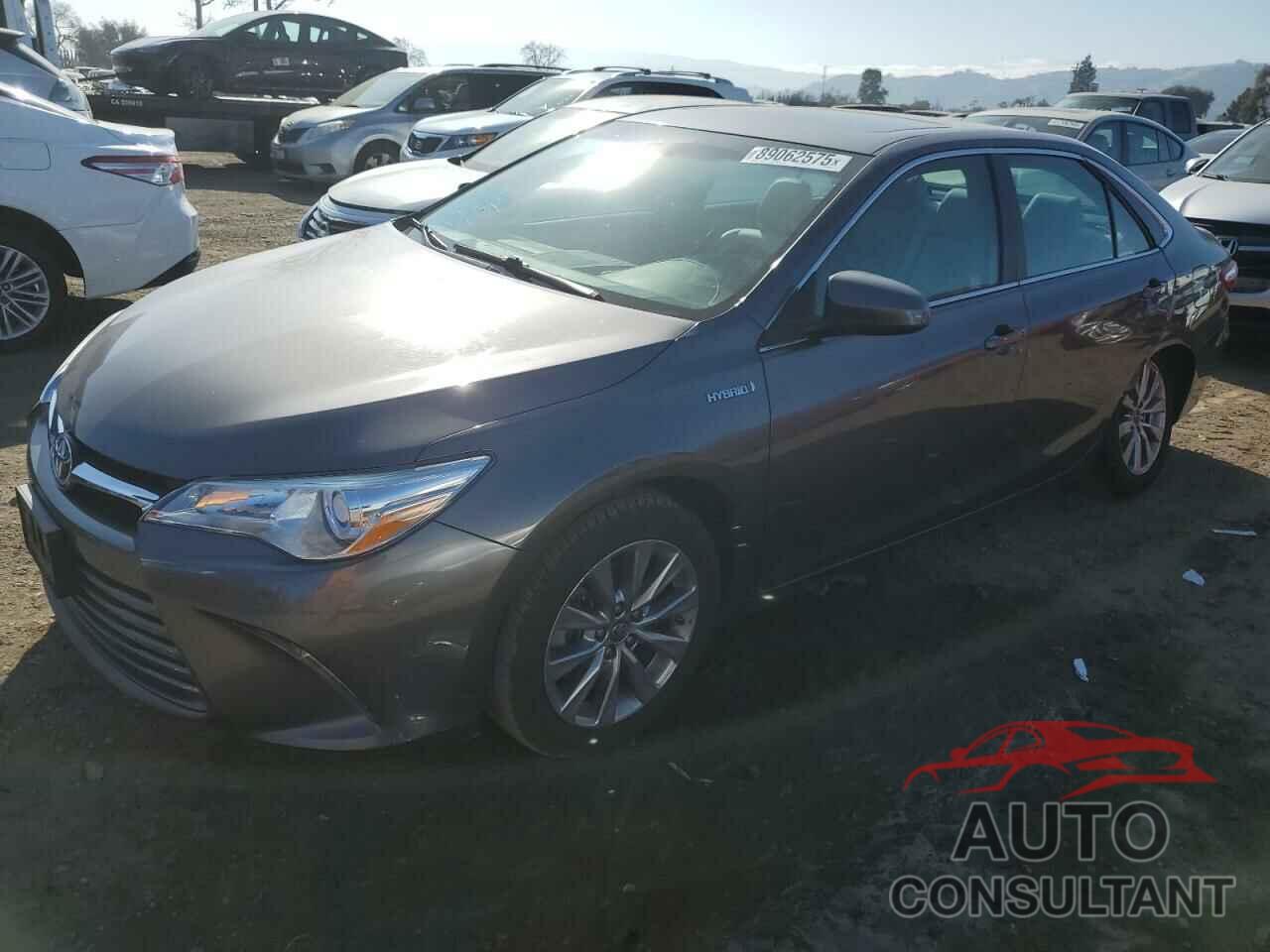 TOYOTA CAMRY 2017 - 4T1BD1FK1HU218007