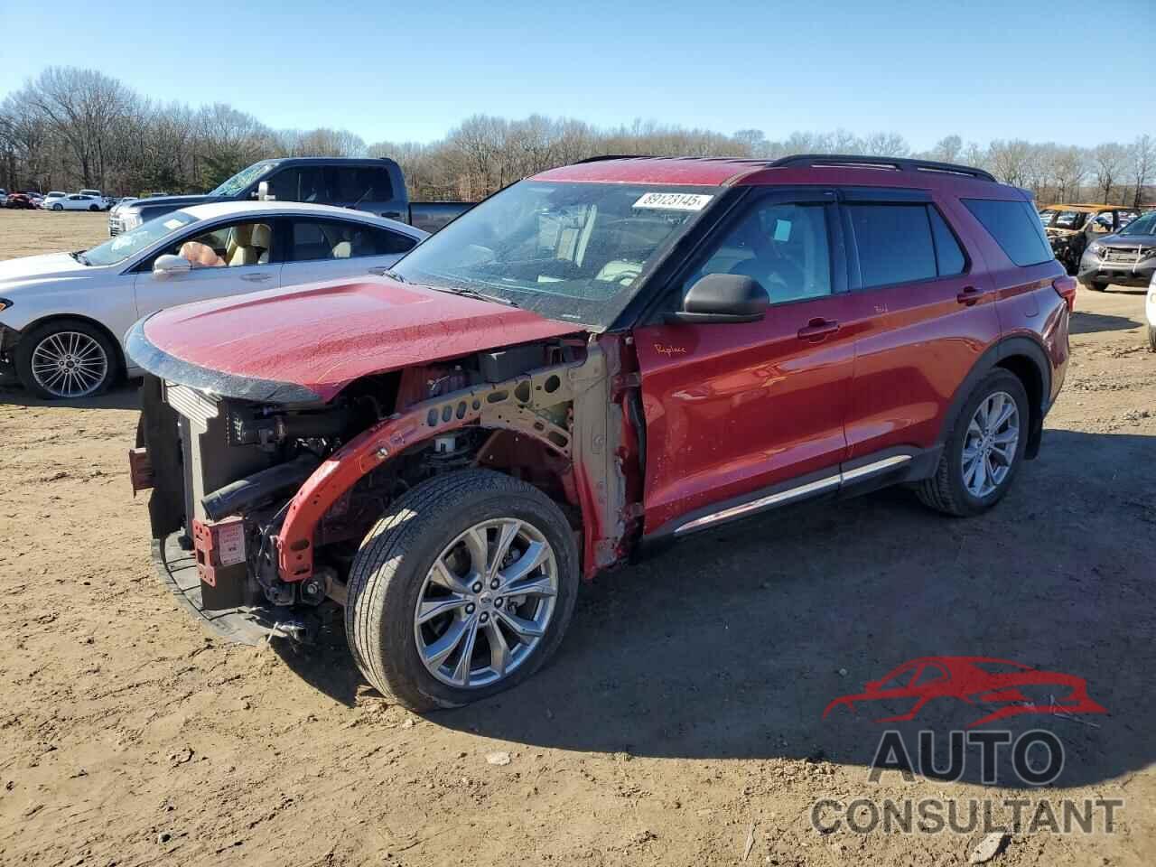 FORD EXPLORER 2023 - 1FMSK8DH4PGB33259