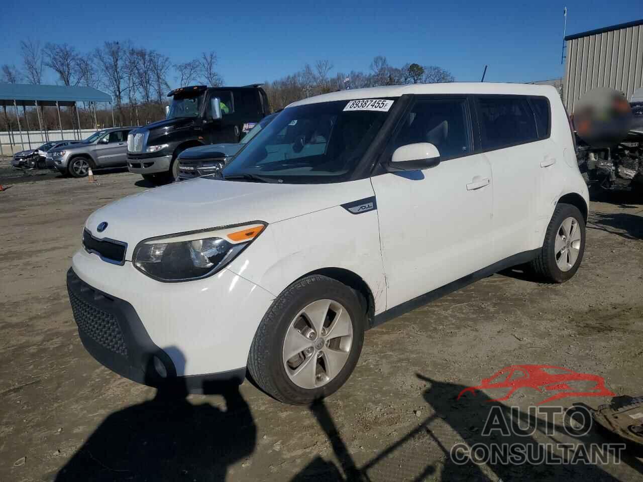 KIA SOUL 2015 - KNDJN2A22F7131013