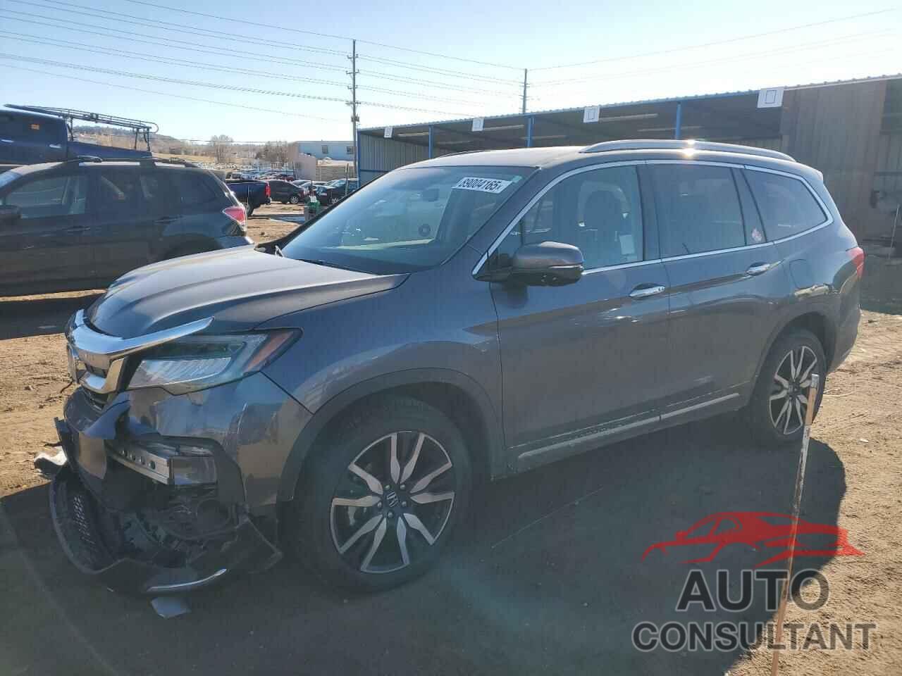HONDA PILOT 2021 - 5FNYF6H67MB089330