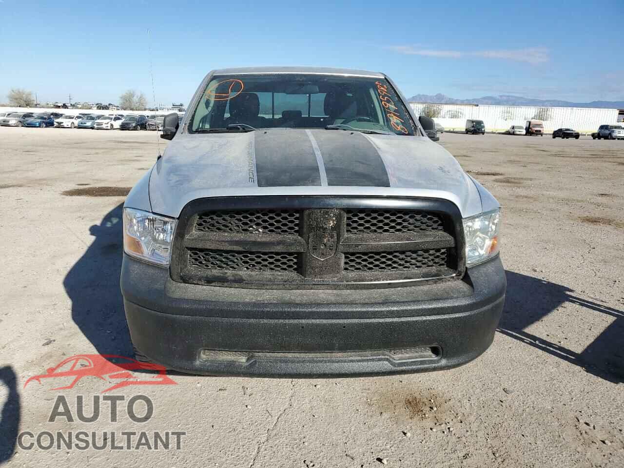 DODGE RAM 1500 2012 - 1C6RD7GT9CS296687