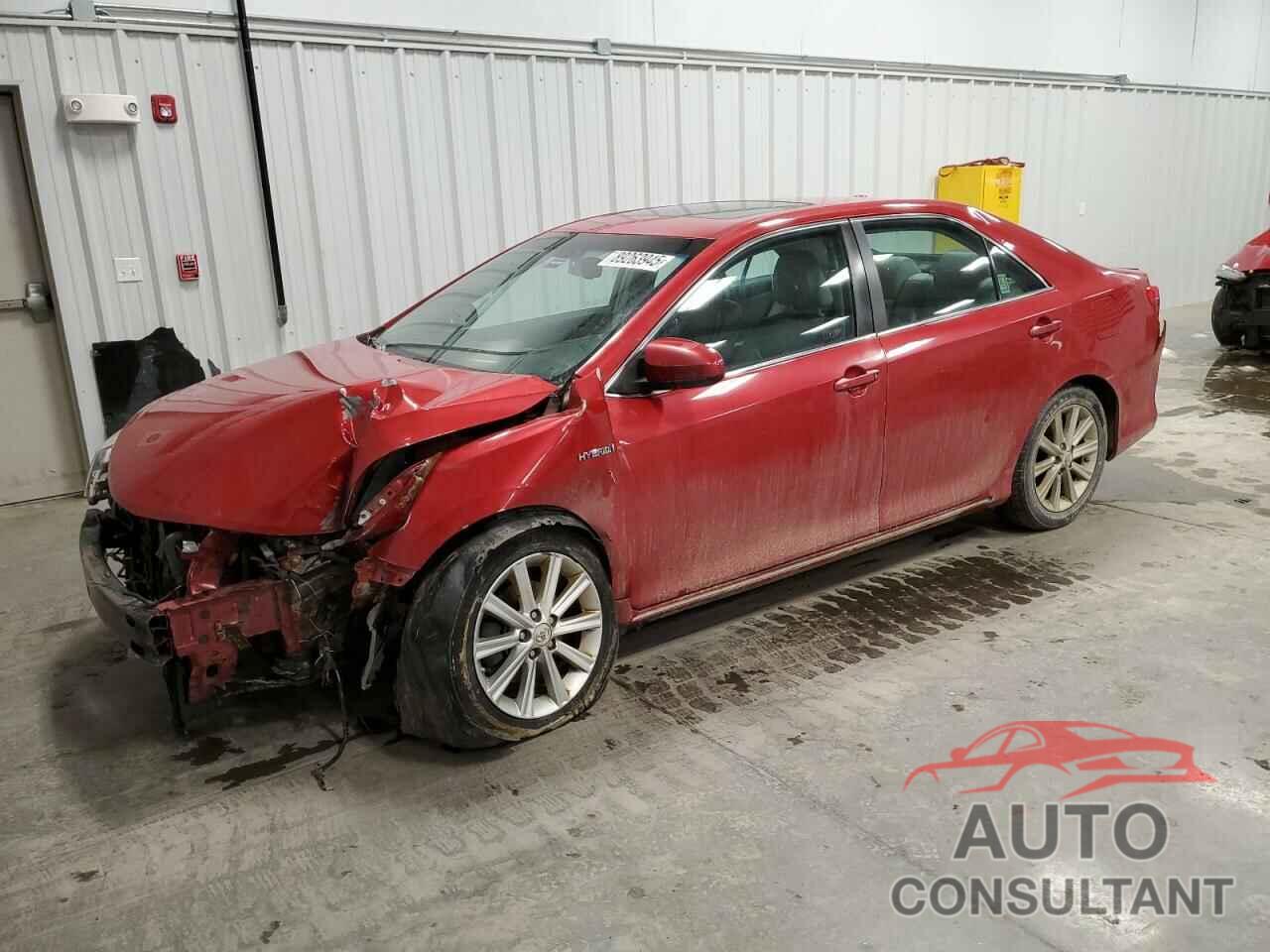 TOYOTA CAMRY 2012 - 4T1BD1FKXCU034662